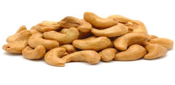 salted cashews