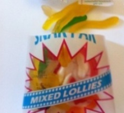 mixed lollies