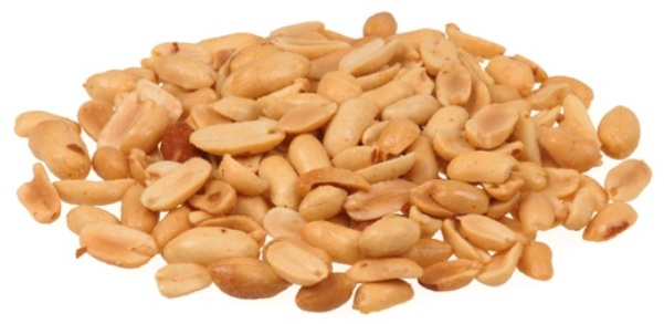 salted peanuts